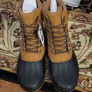 Goodfellow & Co | Shoes | Goodfellow Tan Black Waterproof 